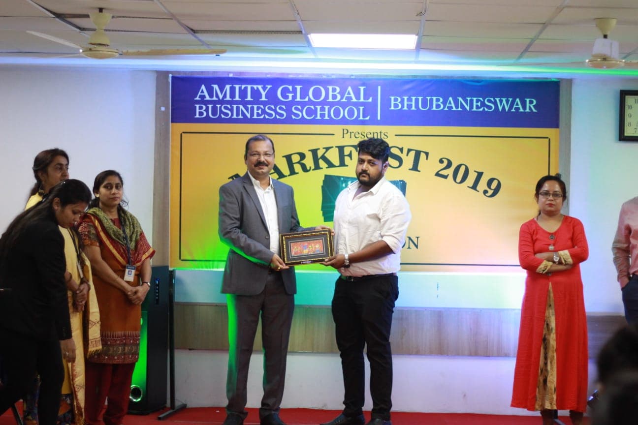 Amity Global Business School Bhubaneswar Markfest photo 15